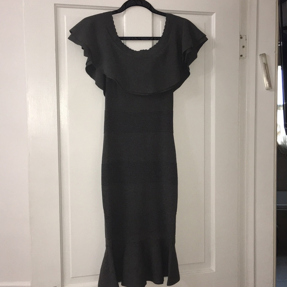 Endless Rose Bandage off the shoulder Dress